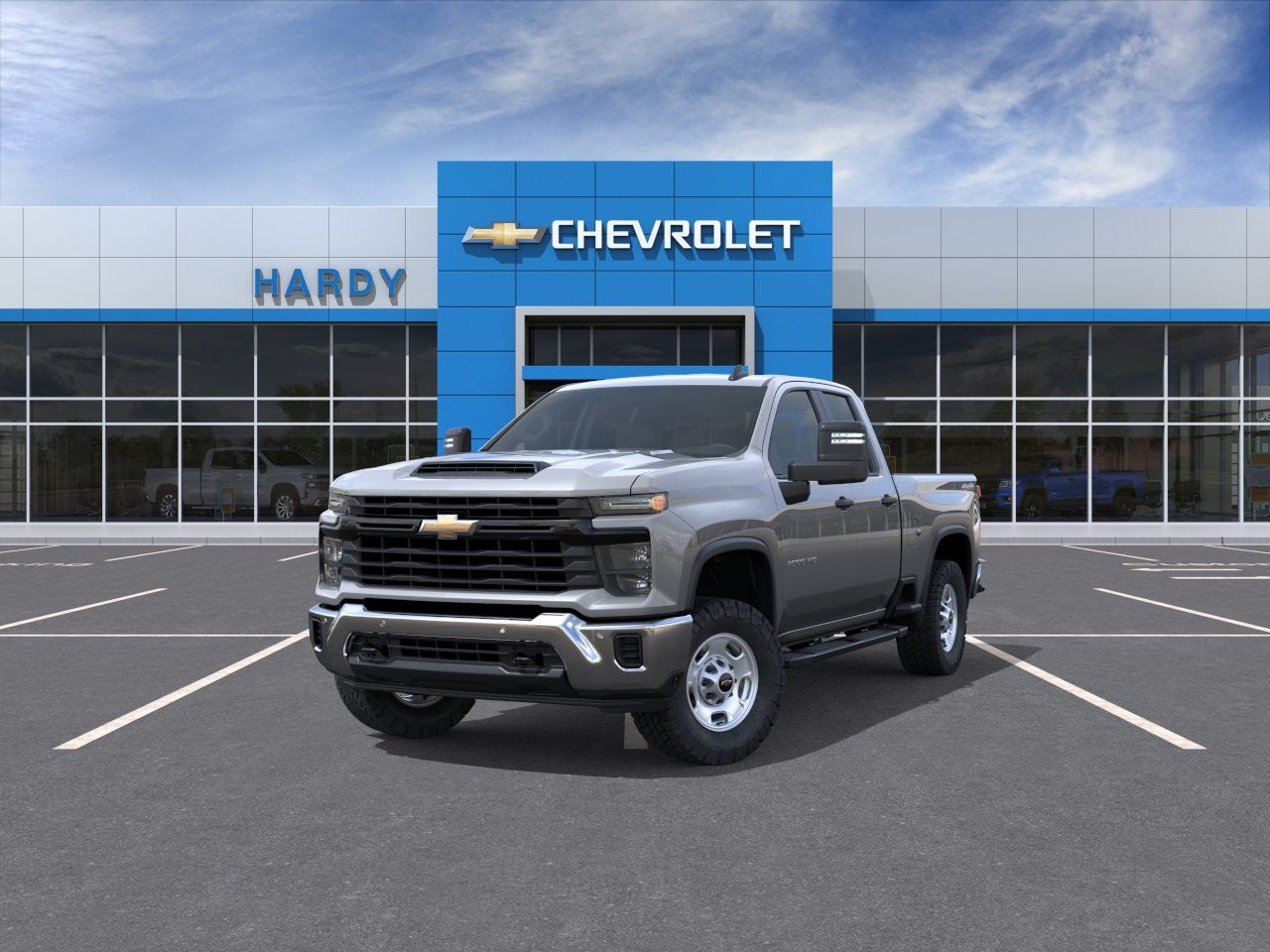 2026 Chevrolet Silverado 2500 HD WT