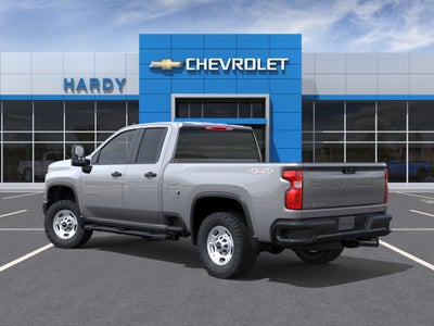 2026 Chevrolet Silverado 2500 HD WT