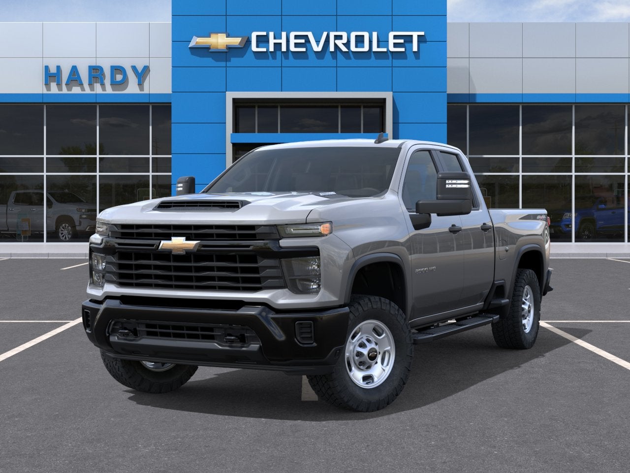 2026 Chevrolet Silverado 2500 HD WT