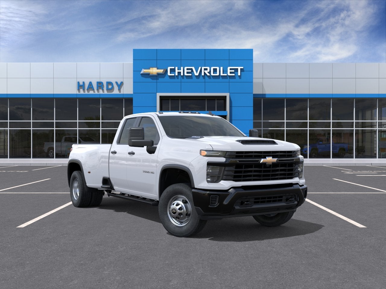 2026 Chevrolet Silverado 3500 HD WT DRW