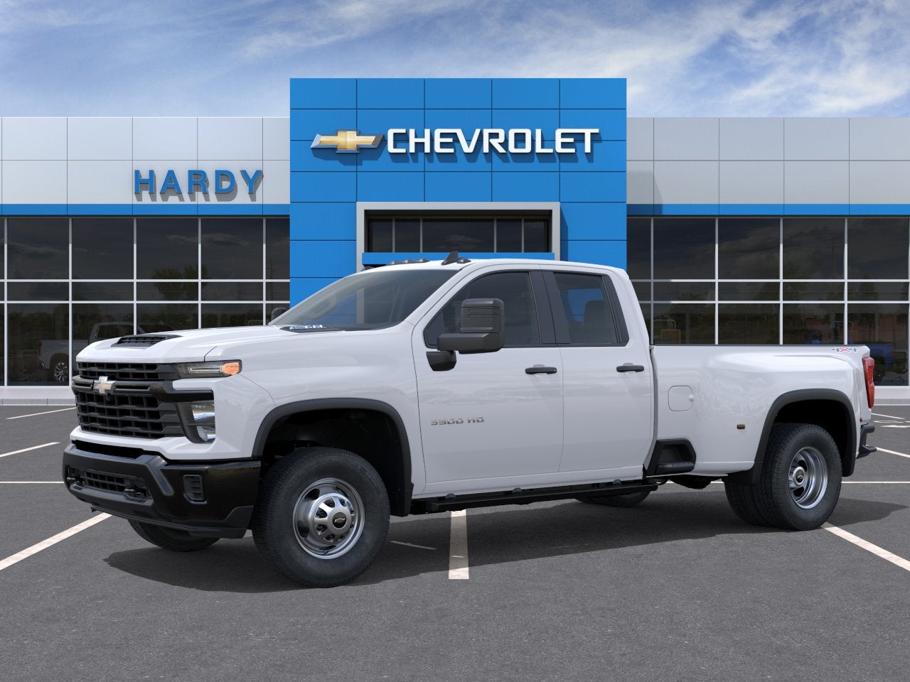 2026 Chevrolet Silverado 3500 HD WT DRW