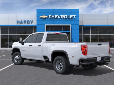 2026 Chevrolet Silverado 3500 HD WT DRW