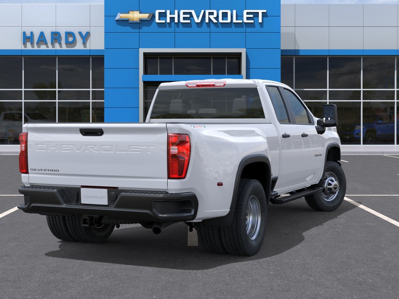 2026 Chevrolet Silverado 3500 HD WT DRW