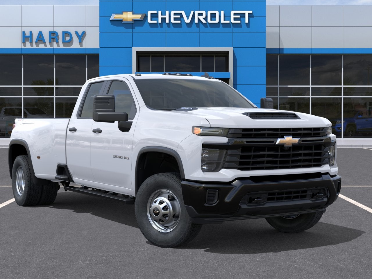 2026 Chevrolet Silverado 3500 HD WT DRW