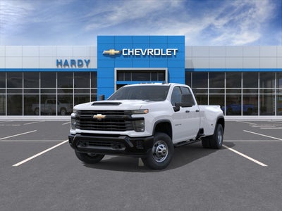 2026 Chevrolet Silverado 3500 HD WT DRW