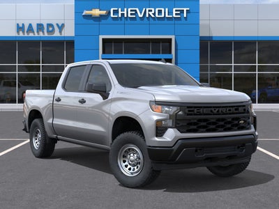 2026 Chevrolet Silverado 1500 WT