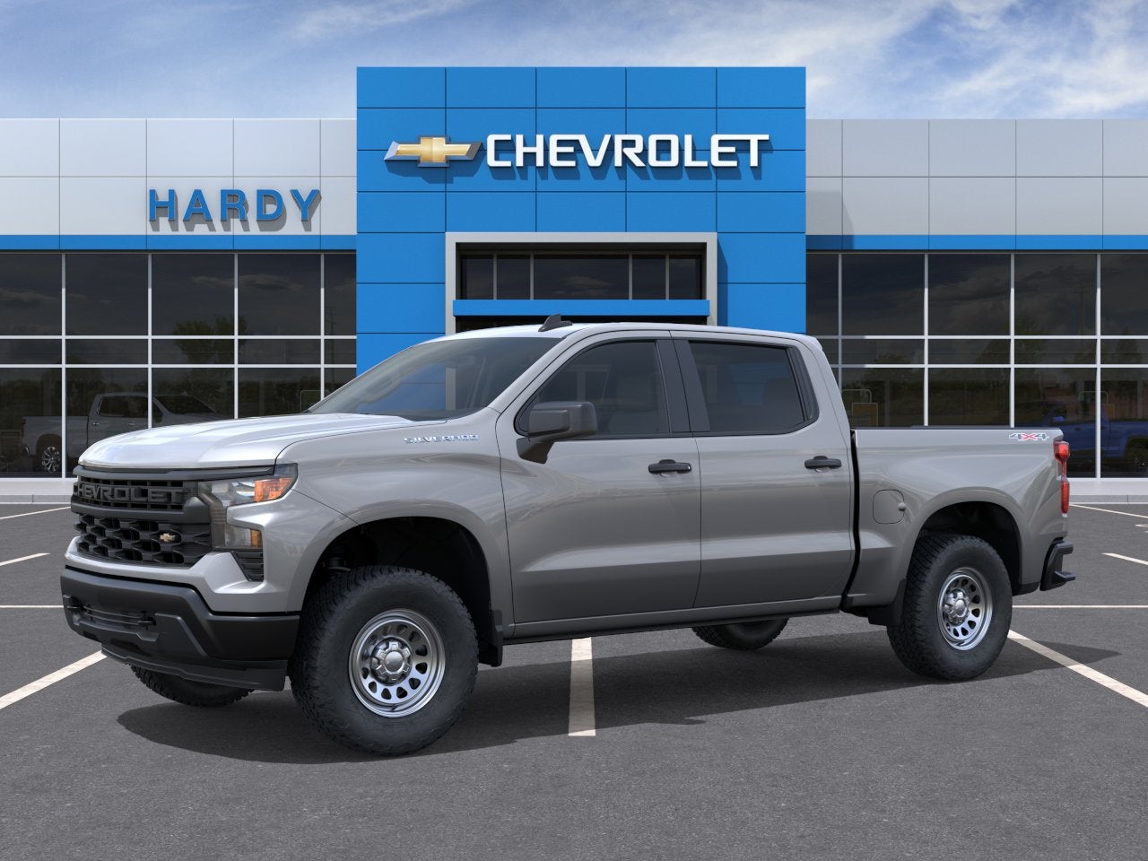 2026 Chevrolet Silverado 1500 WT