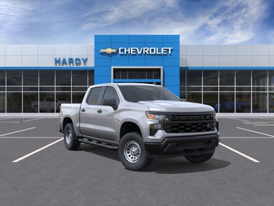 2026 Chevrolet Silverado 1500 WT