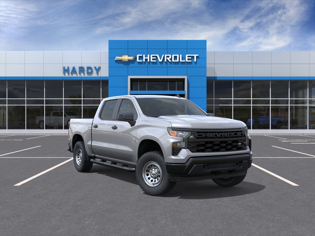 2026 Chevrolet Silverado 1500 WT