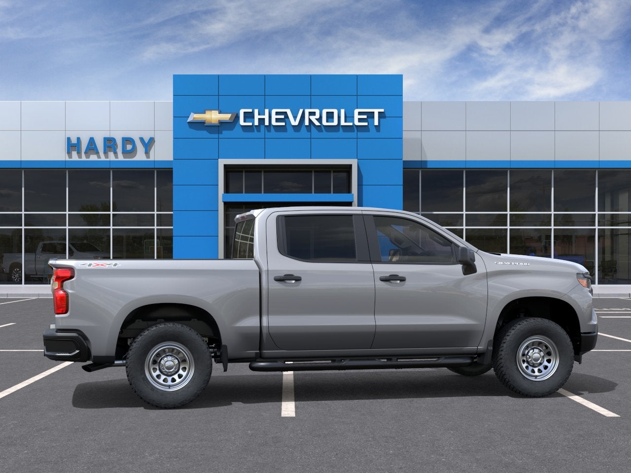 2026 Chevrolet Silverado 1500 WT