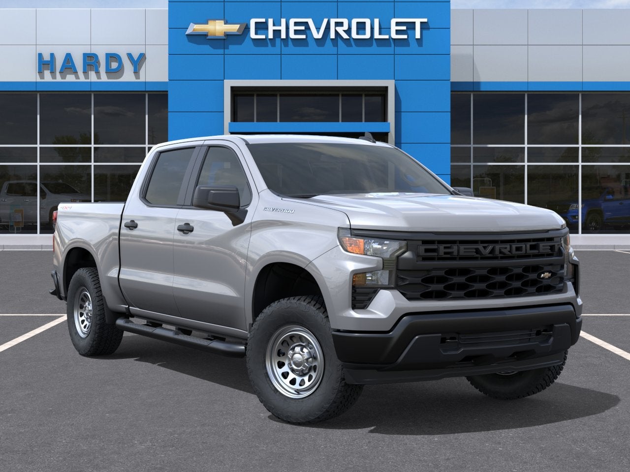 2026 Chevrolet Silverado 1500 WT
