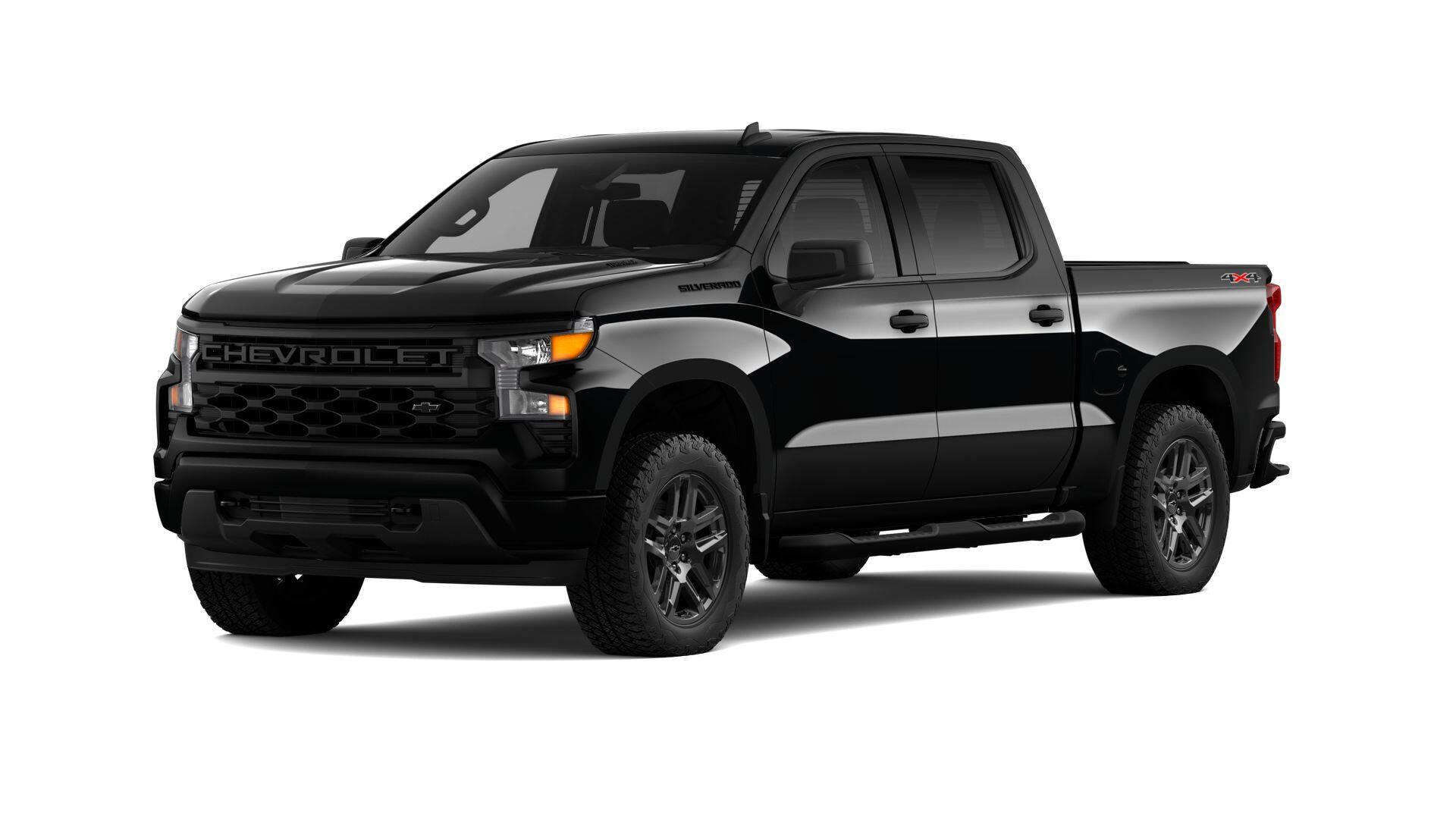 2026 Chevrolet Silverado 1500 Custom 4X4 Crew Cab Short Box's photo
