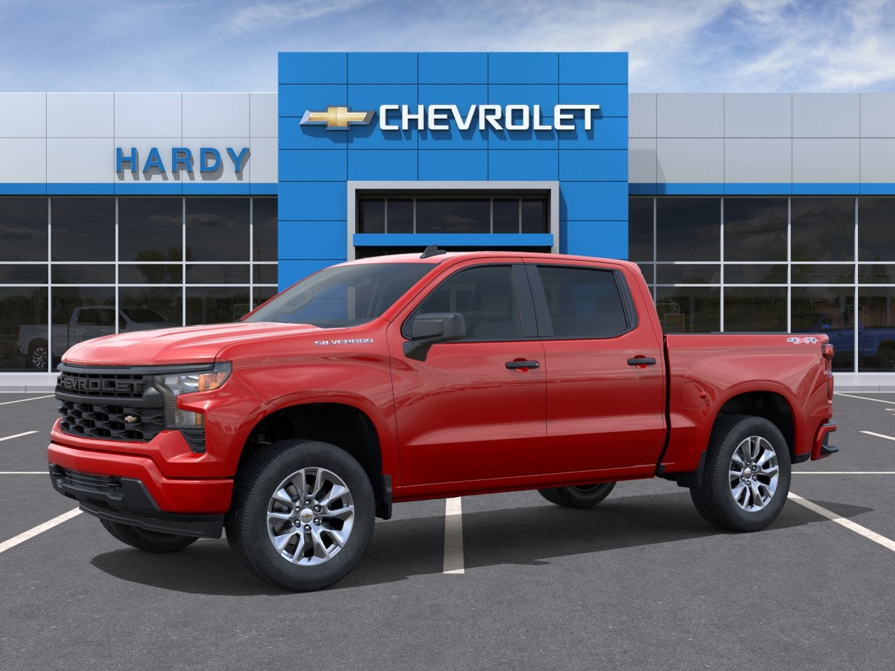 2026 Chevrolet Silverado 1500 Custom