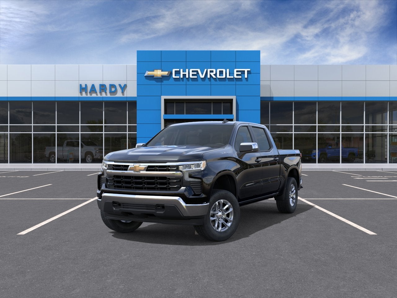 2026 Chevrolet Silverado 1500 LT (2FL)