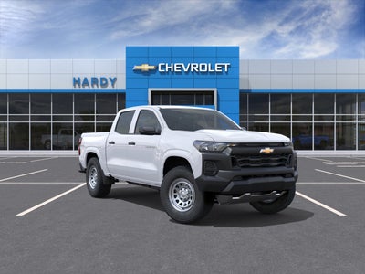 2026 Chevrolet Colorado WT