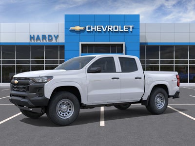 2026 Chevrolet Colorado WT