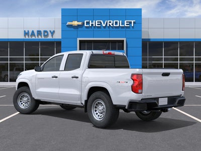 2026 Chevrolet Colorado WT