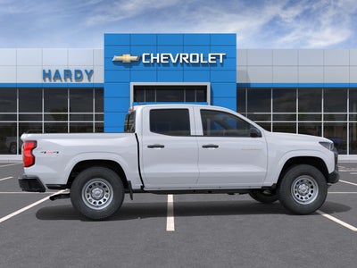 2026 Chevrolet Colorado WT