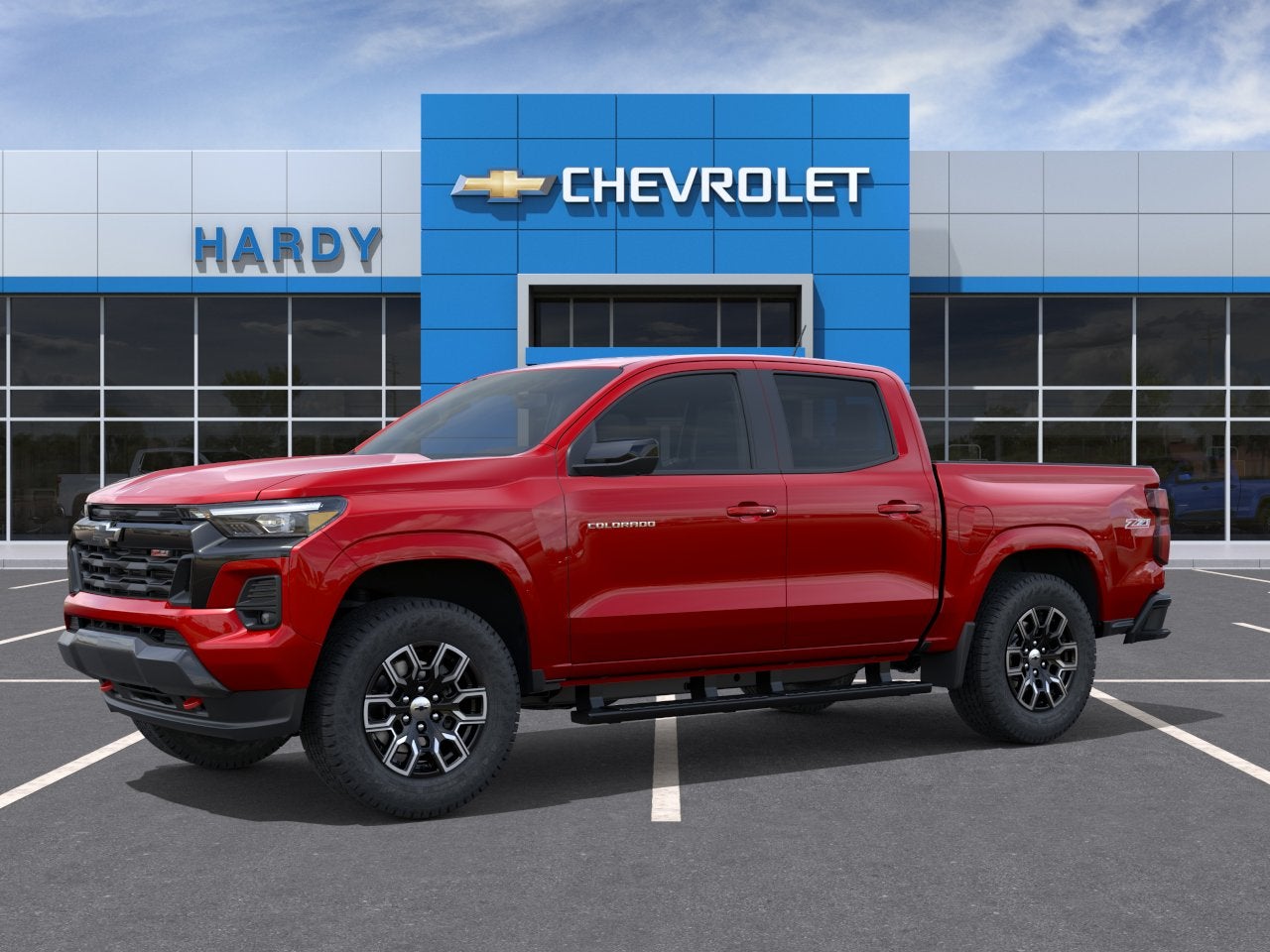 2026 Chevrolet Colorado Z71