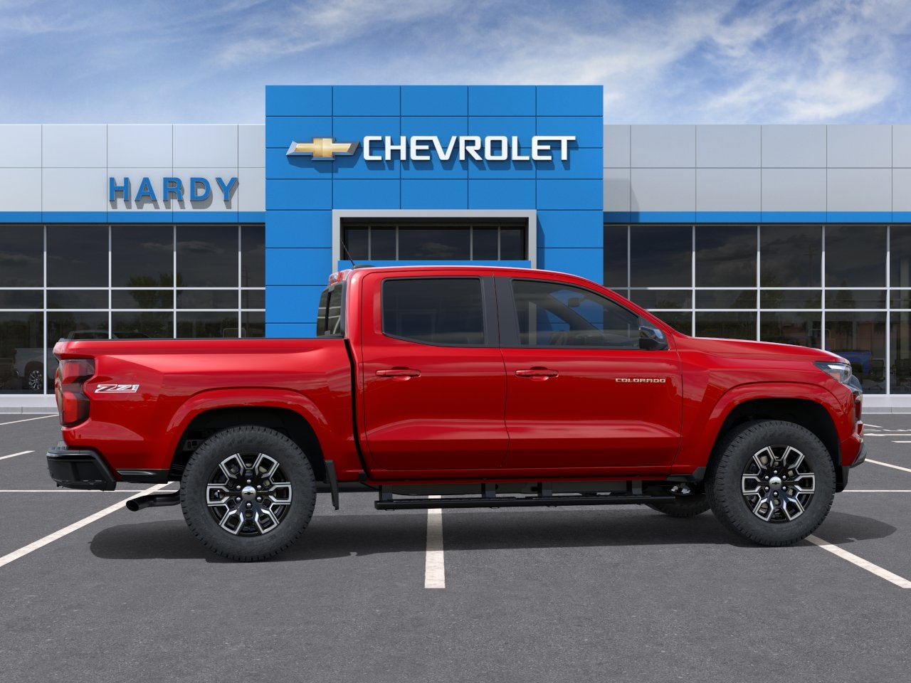2026 Chevrolet Colorado Z71