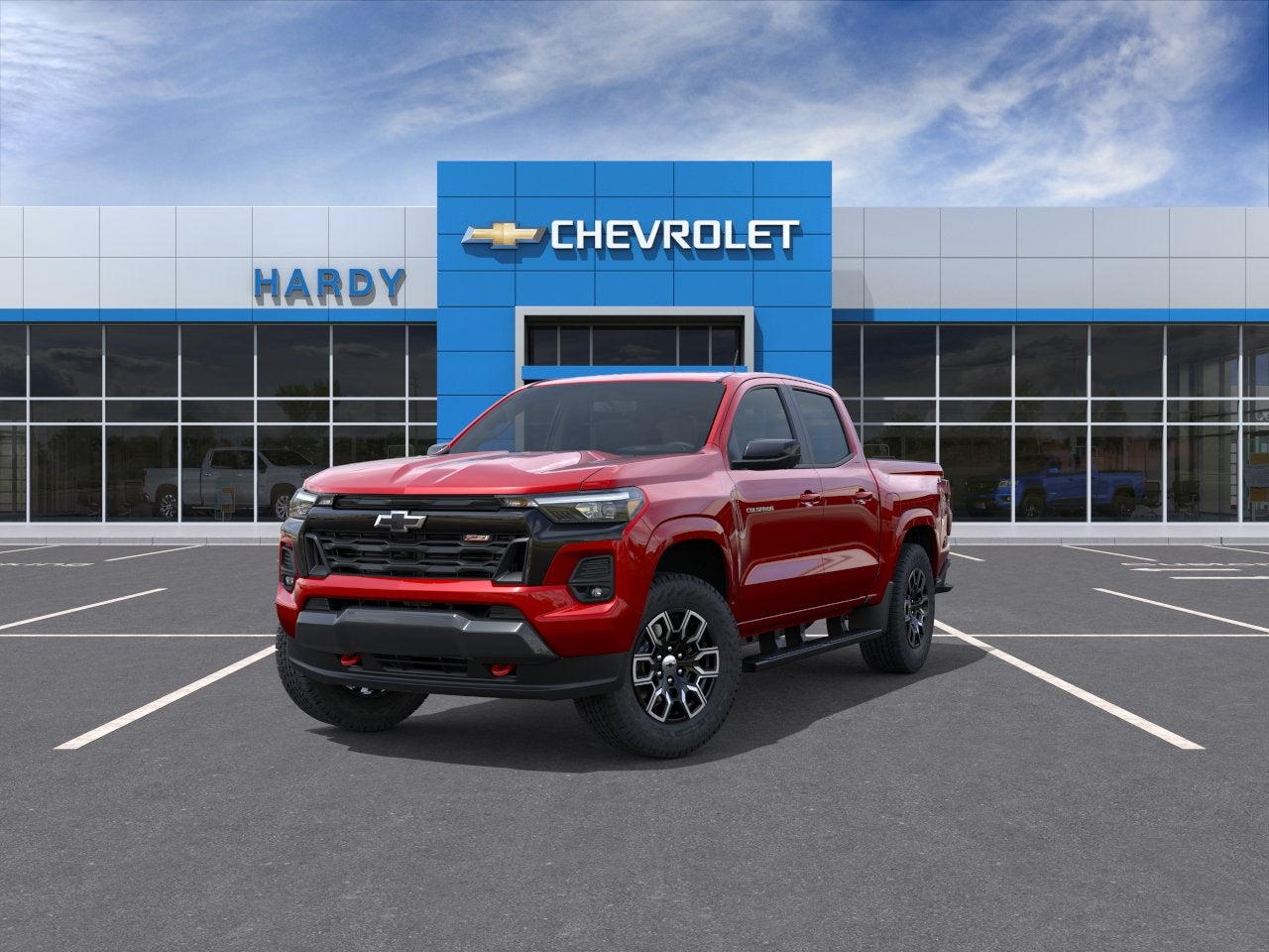 2026 Chevrolet Colorado Z71