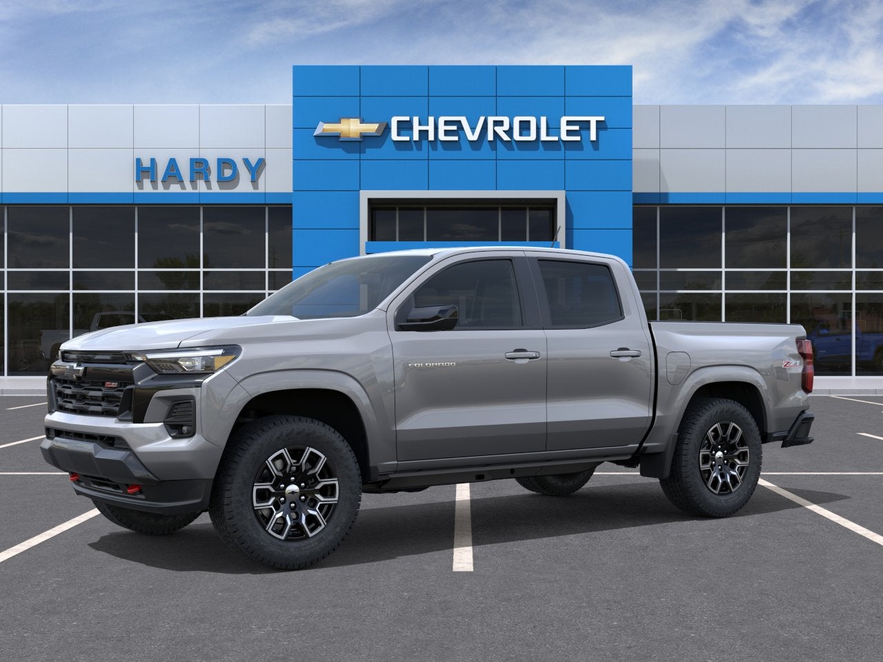 2026 Chevrolet Colorado Z71