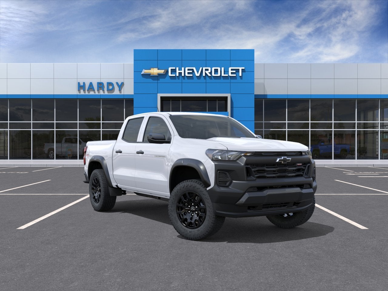 2026 Chevrolet Colorado Trail Boss 4WD's photo