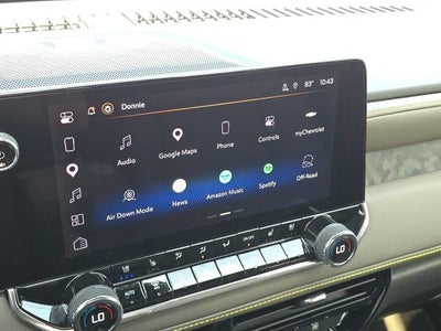 2025 Chevrolet Colorado ZR2