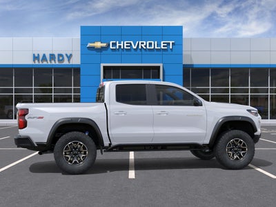 2026 Chevrolet Colorado ZR2