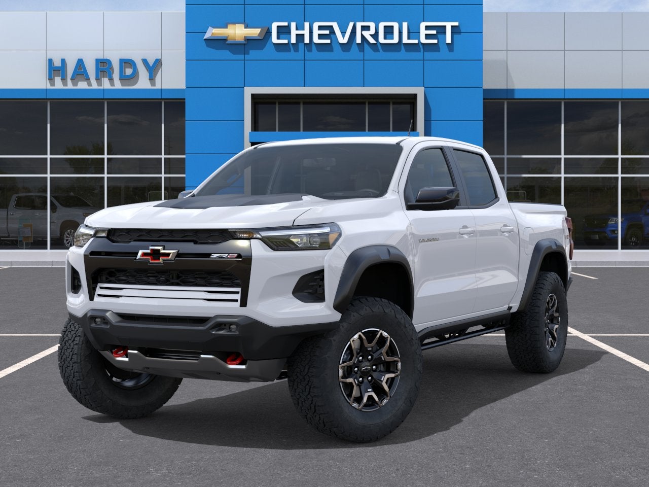 2026 Chevrolet Colorado ZR2