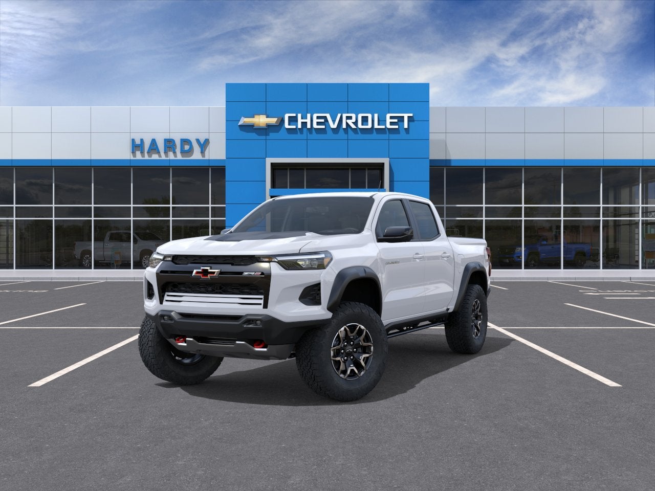 2026 Chevrolet Colorado ZR2