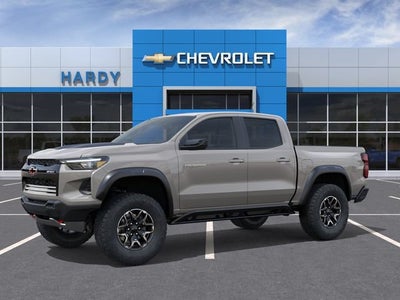 2026 Chevrolet Colorado ZR2
