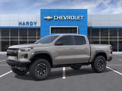 2026 Chevrolet Colorado ZR2