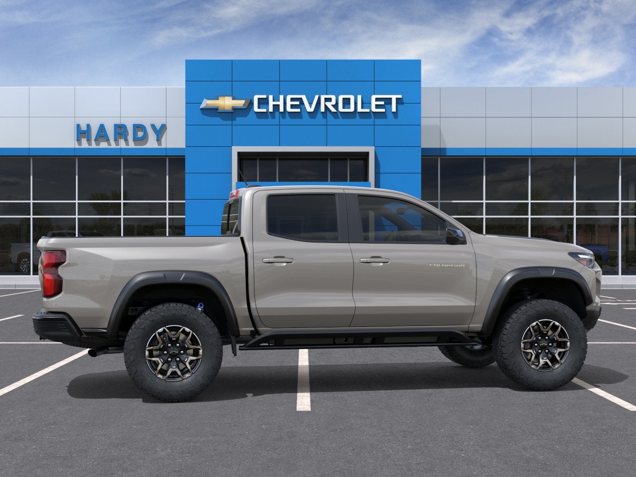 2026 Chevrolet Colorado ZR2