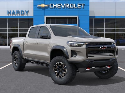 2026 Chevrolet Colorado ZR2