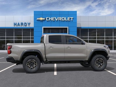 2026 Chevrolet Colorado ZR2