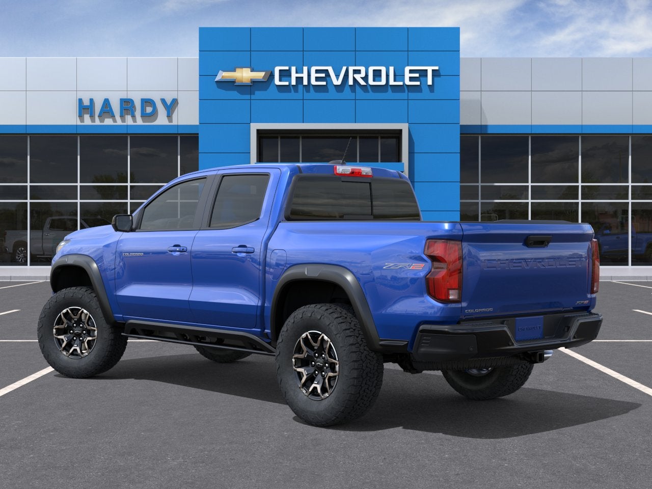 2026 Chevrolet Colorado ZR2