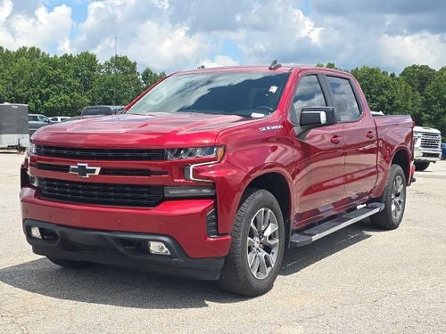 2022 Chevrolet Silverado 1500 LTD RST