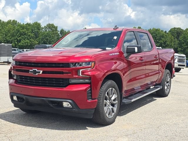 2022 Chevrolet Silverado 1500 LTD RST