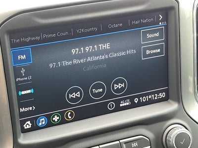 2022 Chevrolet Silverado 1500 LTD RST