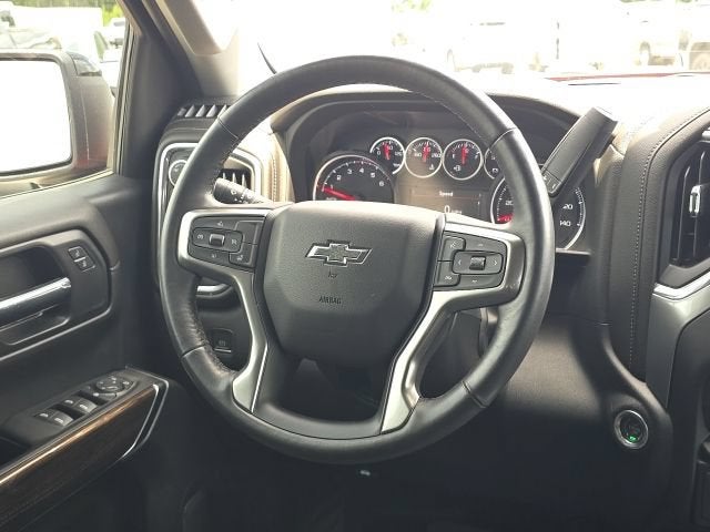2022 Chevrolet Silverado 1500 LTD RST