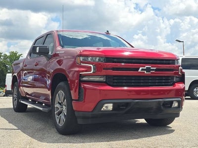 2022 Chevrolet Silverado 1500 LTD RST