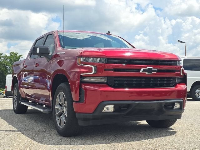 2022 Chevrolet Silverado 1500 LTD RST