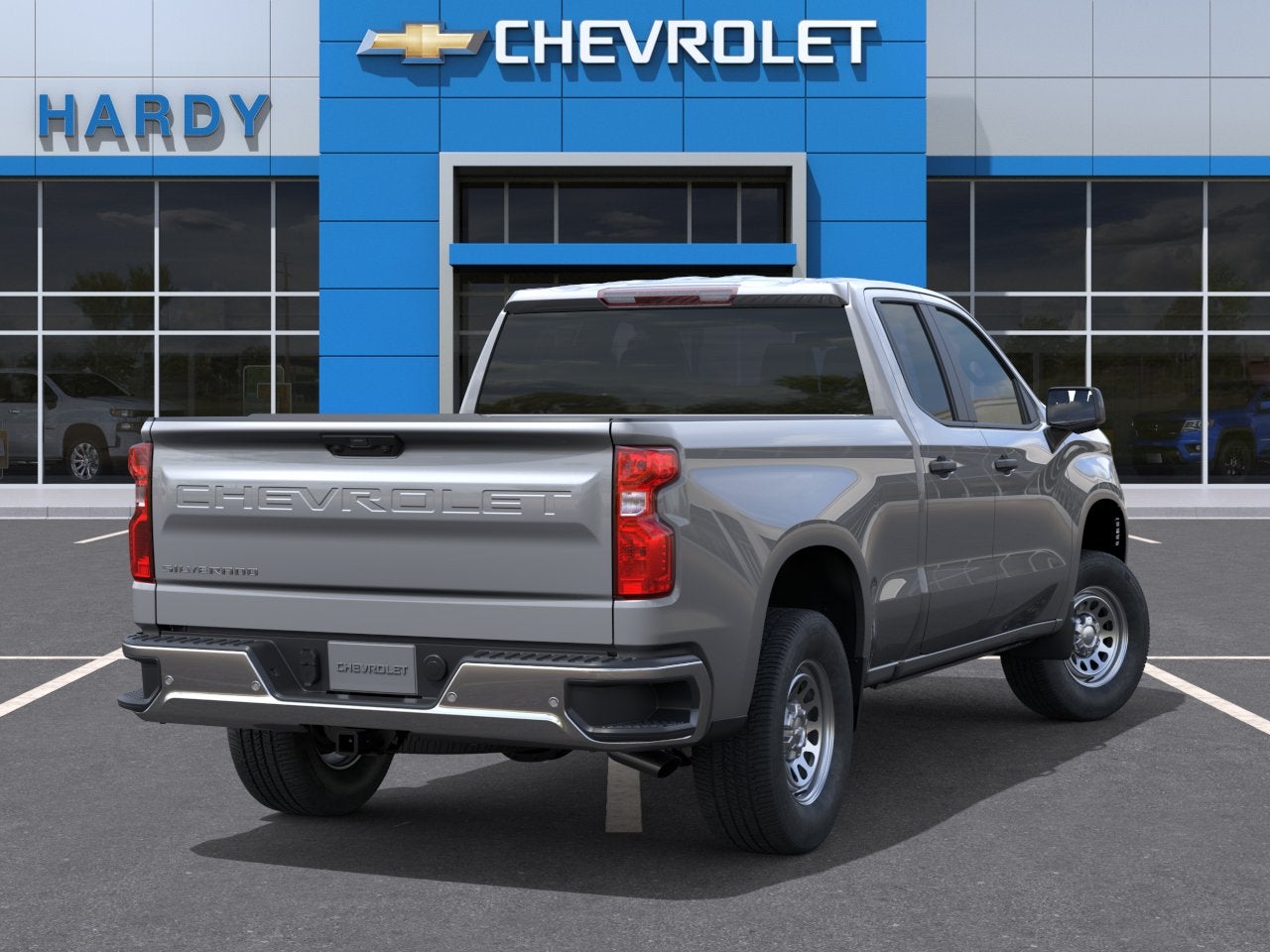 2026 Chevrolet Silverado 1500 WT