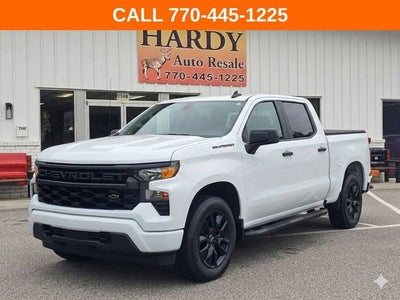 2022 Chevrolet Silverado 1500 Custom