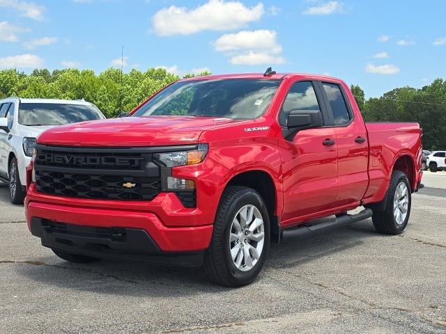 2026 Chevrolet Silverado 1500 Custom Double Cab Std Box's photo