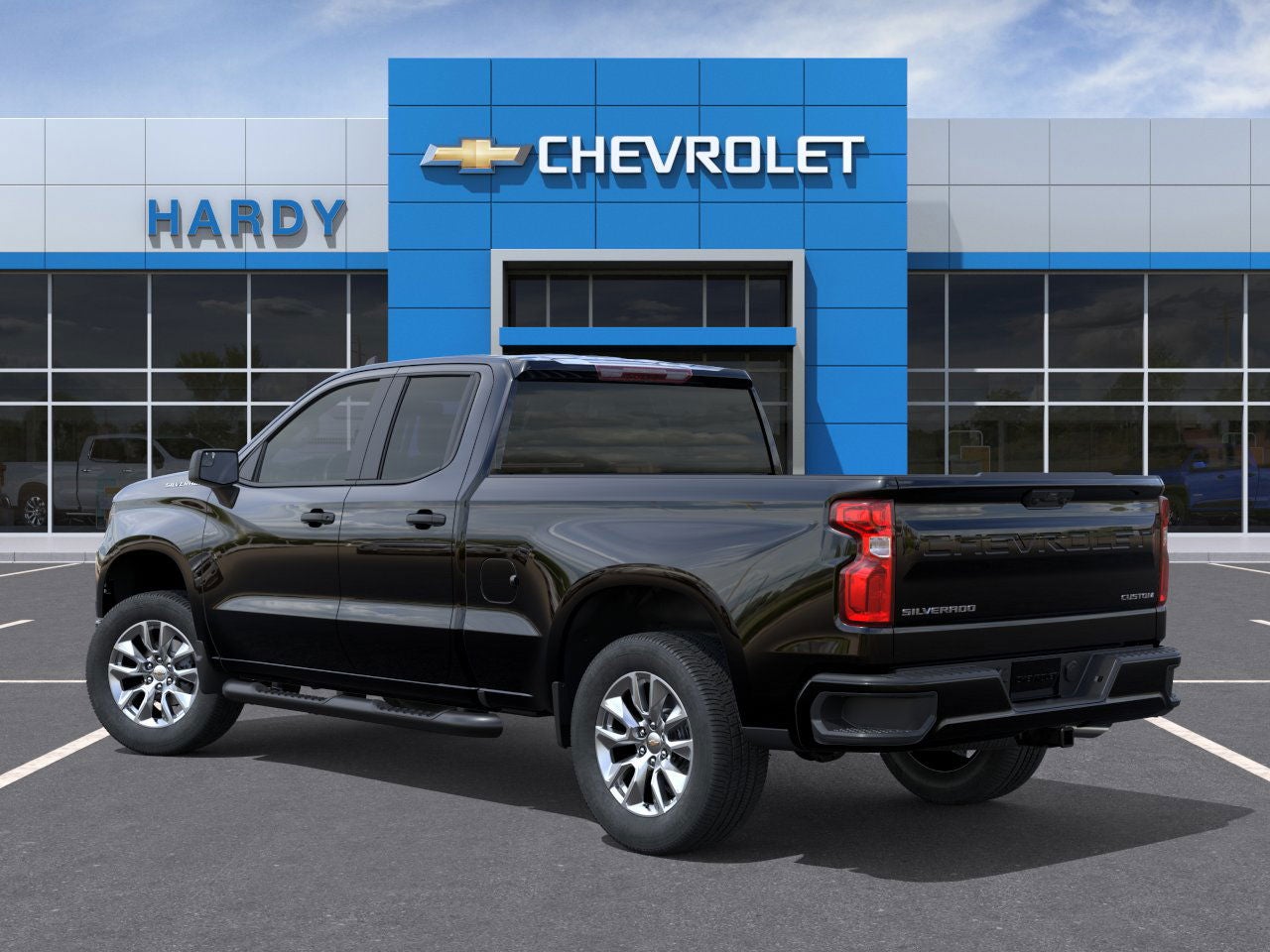 2026 Chevrolet Silverado 1500 Custom