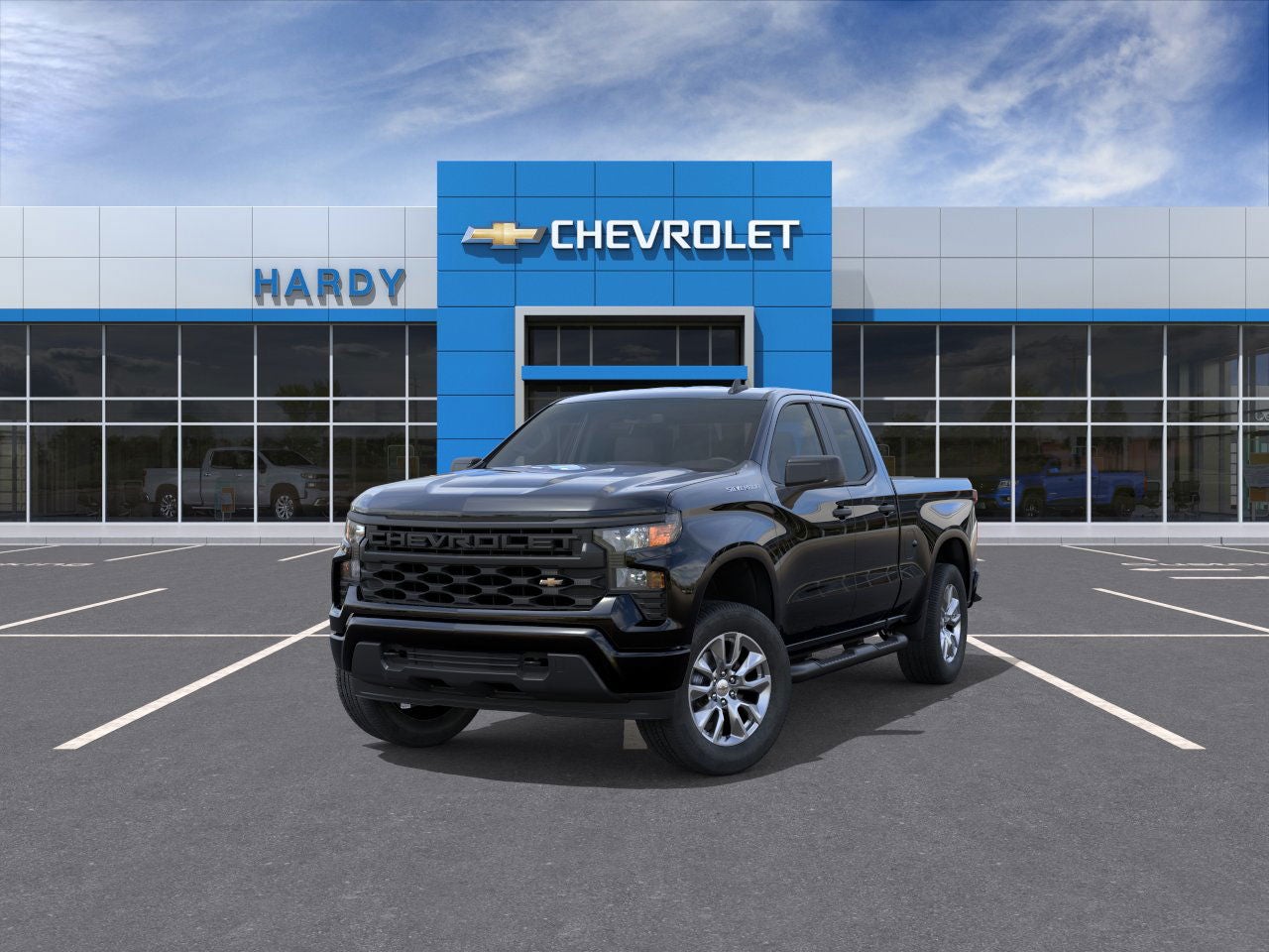 2026 Chevrolet Silverado 1500 Custom