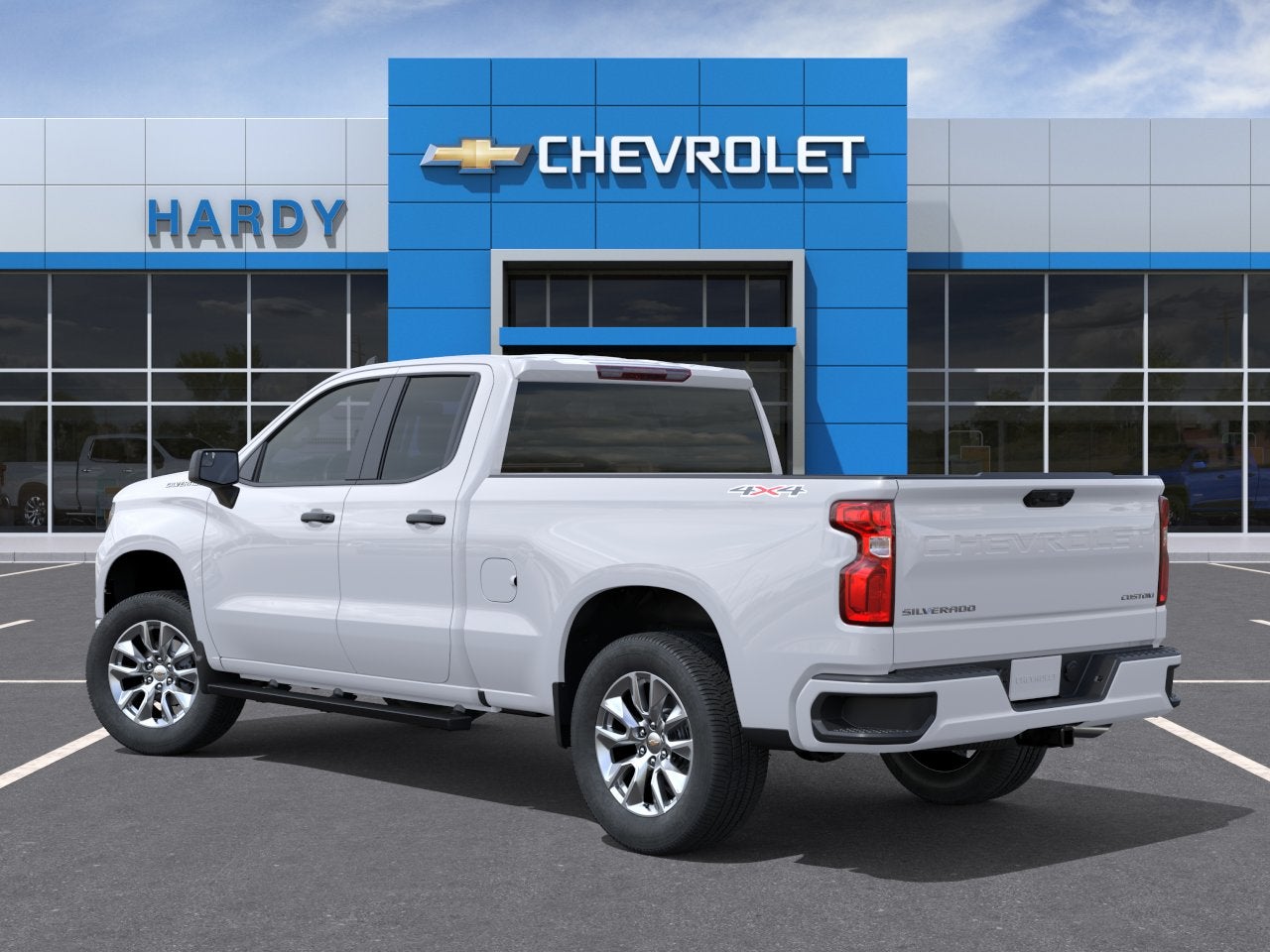 2026 Chevrolet Silverado 1500 Custom