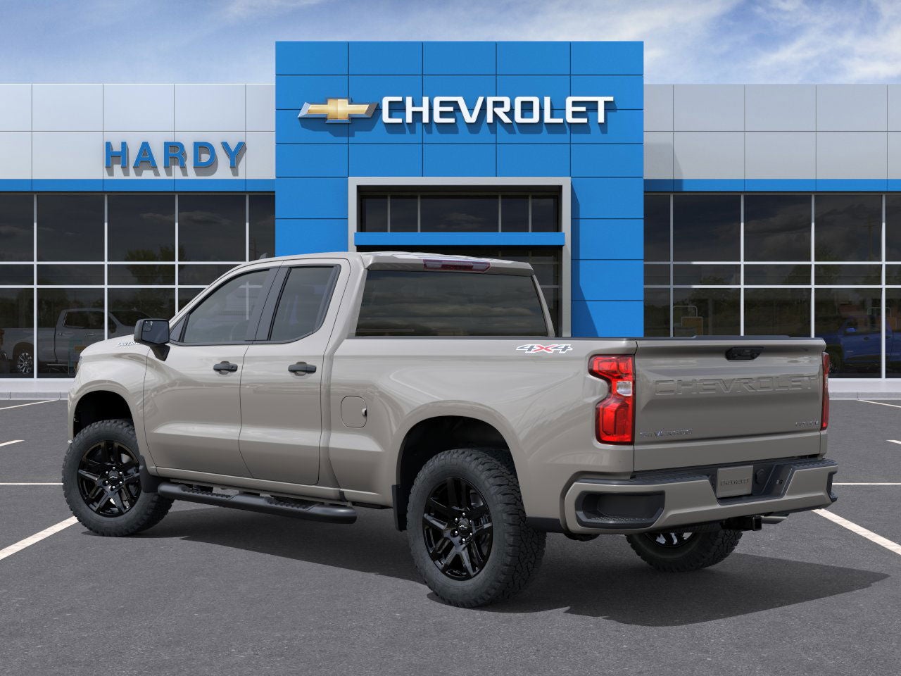 2026 Chevrolet Silverado 1500 Custom